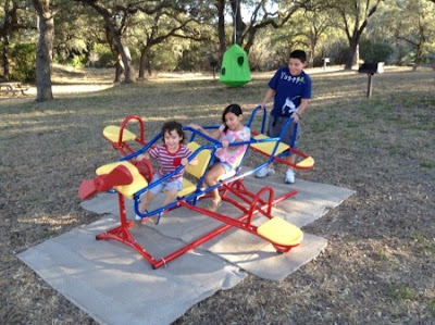 Camping On The frio River Concan Texas