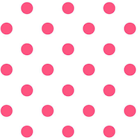 printable pink polka dot pattern paper