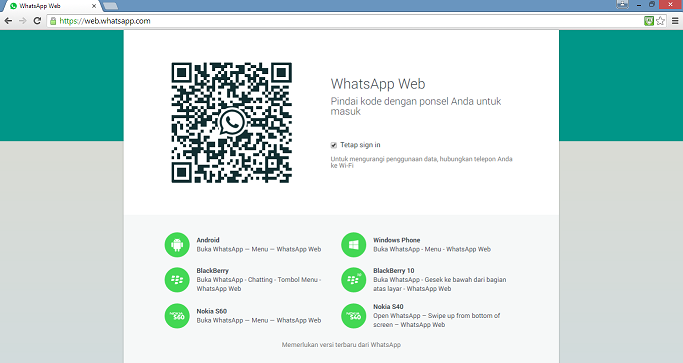 Cara Menggunakan Whatsapp Versi Desktop