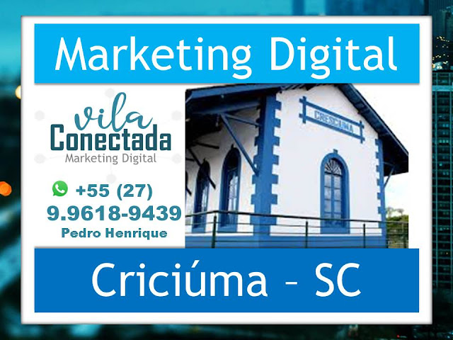 Marketing Digital Profissional Criação Site Loja Virtual Criciúma Santa Catarina