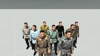 Arma3用の中国人民解放軍MOD