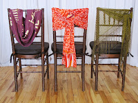 Autumn Dining Chair Cover