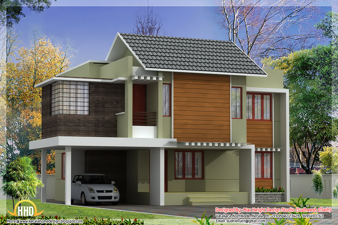 3 Awesome Indian  home  elevations Indian  House  Plans 