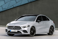 Mercedes-Benz A-Class Saloon (2019) Front Side