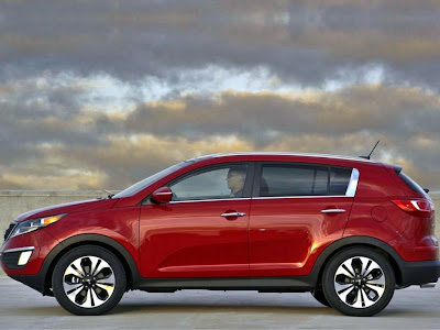 KIA Sportage SX Standard Resolution Wallpaper 5