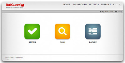 Bullguard Internet Security 2013 Free for 180 Days