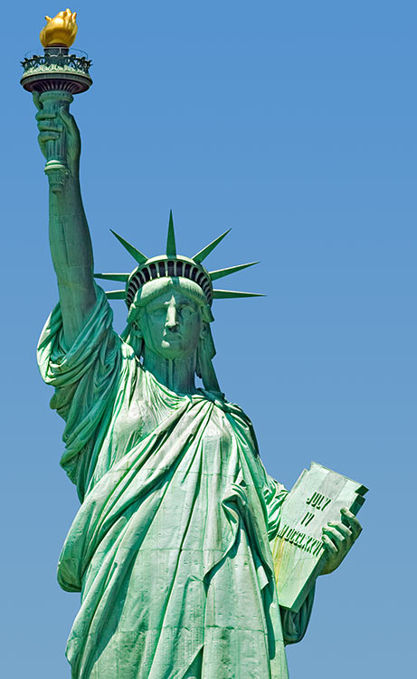 the statue of liberty wallpaper. view from the statue of