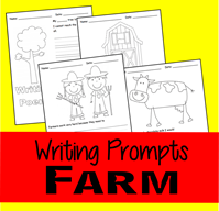Farm Writing Prompts