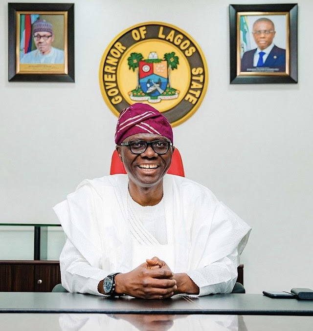 WE WILL DELIVER RED LINE RAIL BEFORE END OF OUR FIRST TERM, SANWO-OLU REASSURES LAGOSIANS