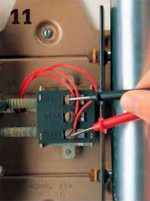 Instalaciones eléctricas residenciales - Probando voltaje en unidad de timbre