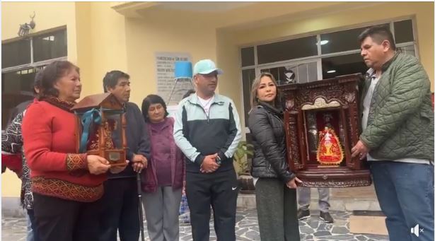San Antonio Cañete; Recibimiento al señor de Cachuy de San Lorenzo de Tamará