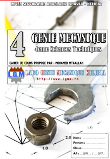 Cours Génie Mécanique Sciences Techniques