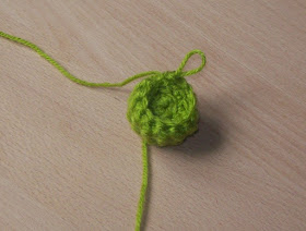 Crochet keychain - Portachiavi all'uncinetto
