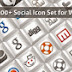 Bộ 100 icon dành cho thiết kế Bookmarks trên blogspot