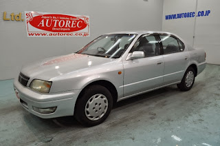 1995 Toyota Camry Lumiere G for Papua New Guinea to Port Moresby