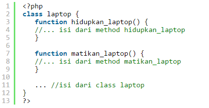 Belajar Konsep OOP (Object Oriented Programming)  YukCoding