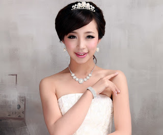 Pearl Bridal jewelry 