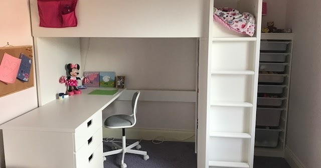 Jennifer S Little World Blog Parenting Craft And Travel Mia S New Stuva Loft Bed From Ikea