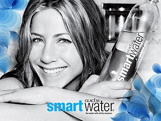 jennifer aniston smart water