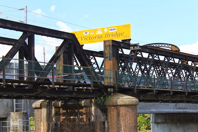 Victoria Bridge Tarikan Di Karai Kuala Kangsar