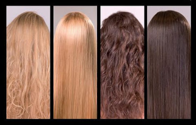 types of hair