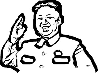 Kim jong un cartoon