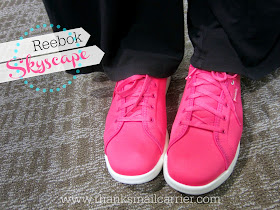 Reebok Skyscape review