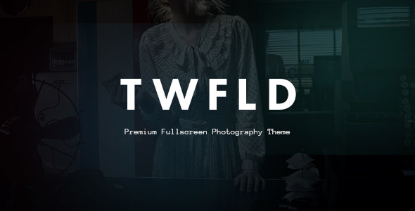 TwoFold Photography - Fullscreen Photography Theme Free Download Nulled