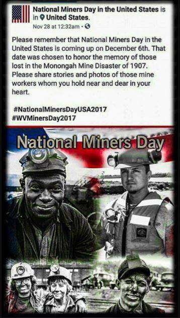 National Miners Day Wishes Images download