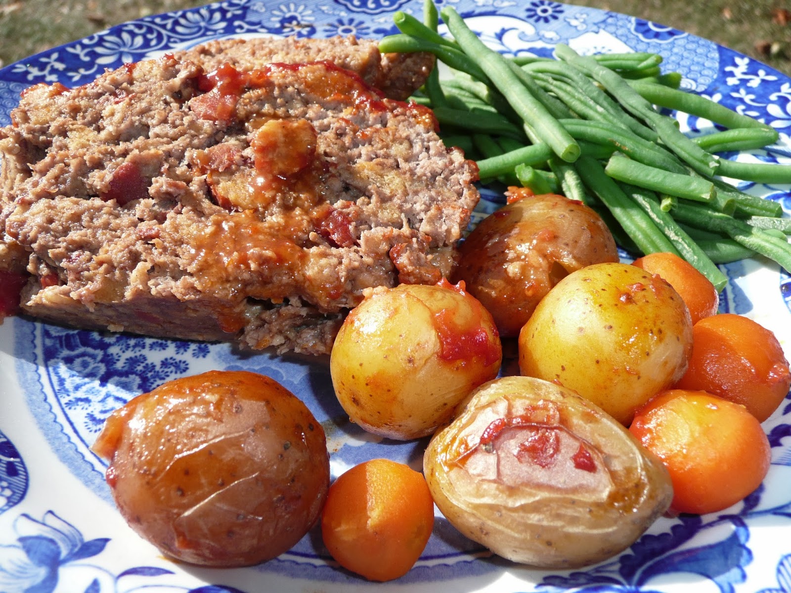 Everyday Dutch Oven Home Sweet Home Meatloaf