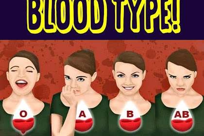 We Should All Know These 10 Things About Our Blood Type!