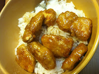 Trader Joes Chickenless Orange Chicken