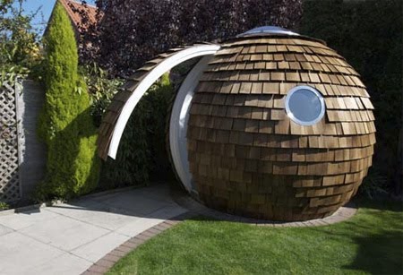 Archipod - Cool Garden Office | Cool Things | Pictures | Videos