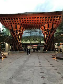 金沢市内観光金沢駅