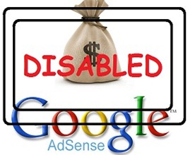 restore disabled AdSense Accounts