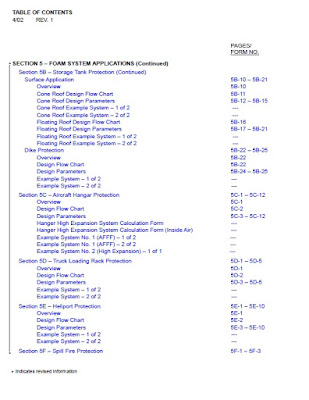 Ansul foam manual design,AFFF,floro protein,Al-AFFF,ansul,chemguard,الرغوه ,bladder  tank,foam  generator,monitor  nozzle, nfpa 11,nfpa 16,nfpa30