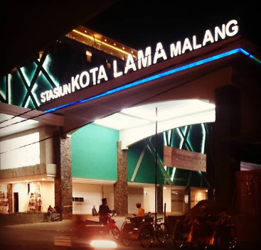 Cara pesan dan Naik Gojek - Grab di Stasiun Kota Lama Malang yang Aman