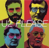 u2 Please single cover of Gerry Adams