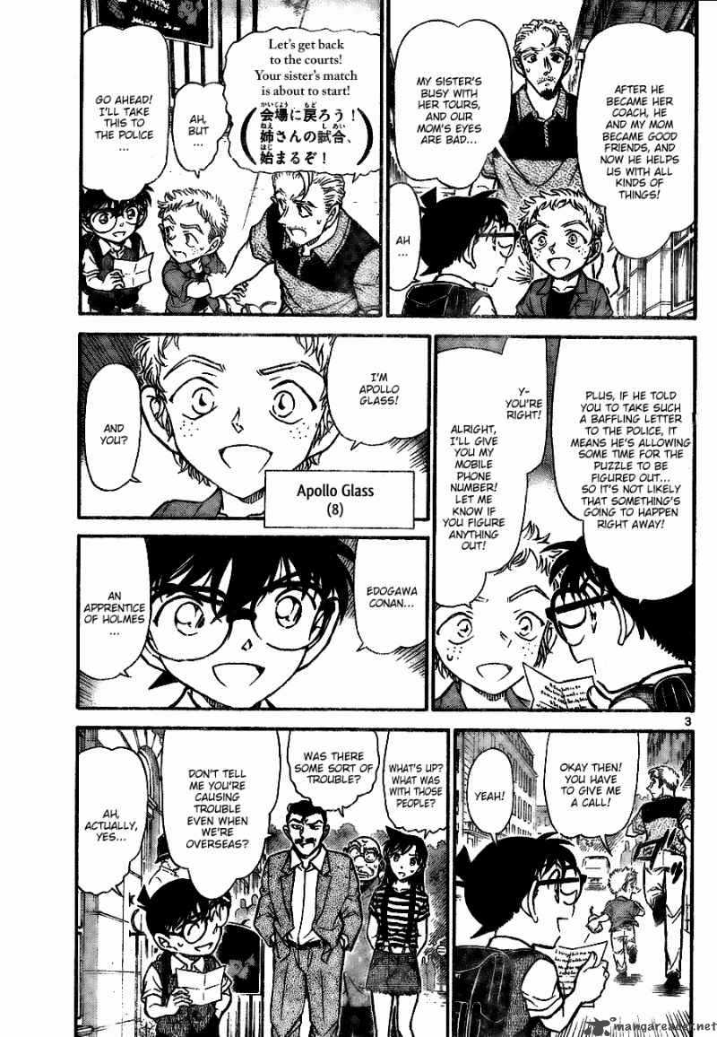 Detective Conan Chapter 744 Detective Conan Manga Online