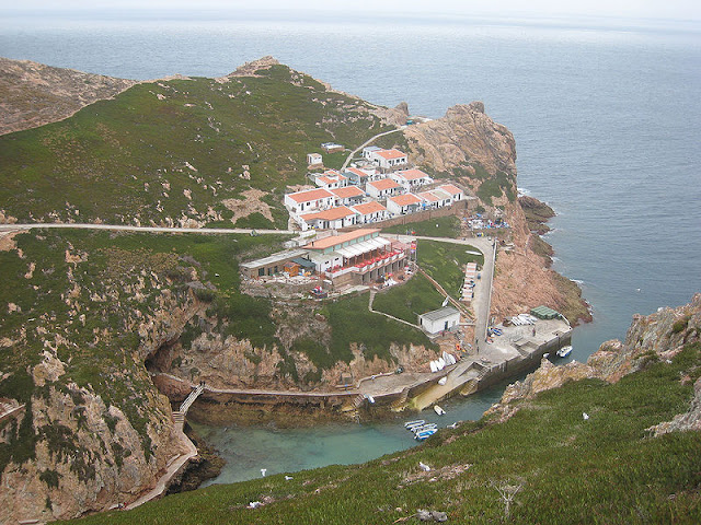 Dock in Berlengas