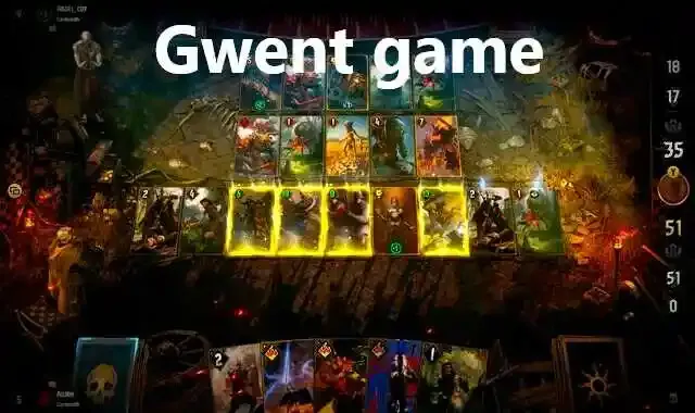 Gwent game