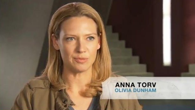 Anna Torv an Australian actress go Australia