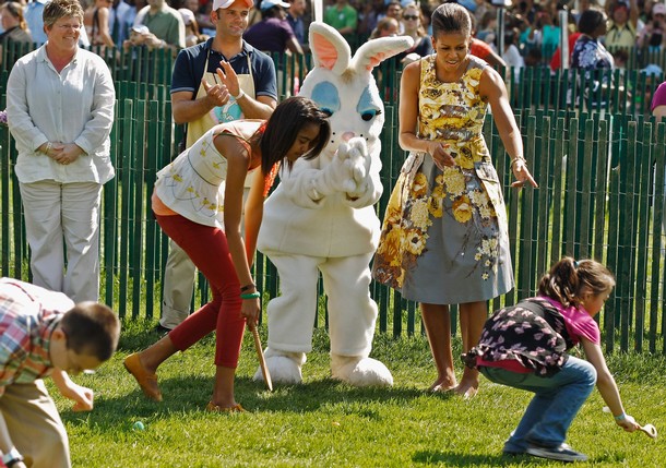 easter egg roll white house 2011. the White House Easter Egg