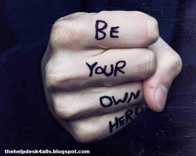 be your own hero