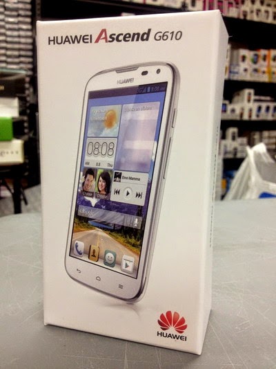 Jual Huawei Ascend G610