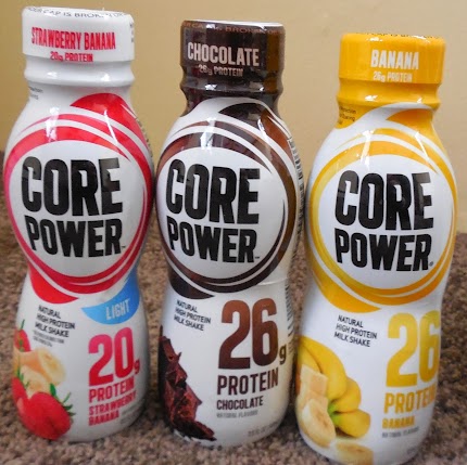 Core Power Review and Giveaway