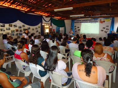 Mairi: II Fórum Comunitário Município Aprovado Edição 2009-2012 é realizado.