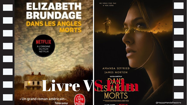 Dans les angles morts - Elizabeth Brundage Film VS Livre avis happybook