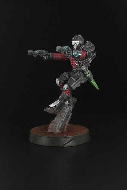 INFINITY NOMADS TUNGUSKA: Perseus, Rogue Myrmidon 4