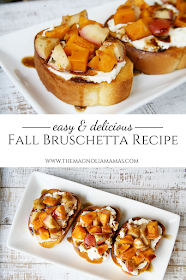 Fall Bruschetta Recipe